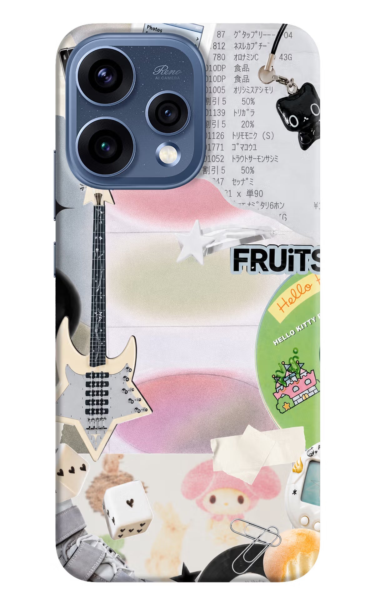 Softcore case Oppo Reno15 5G Back Cover