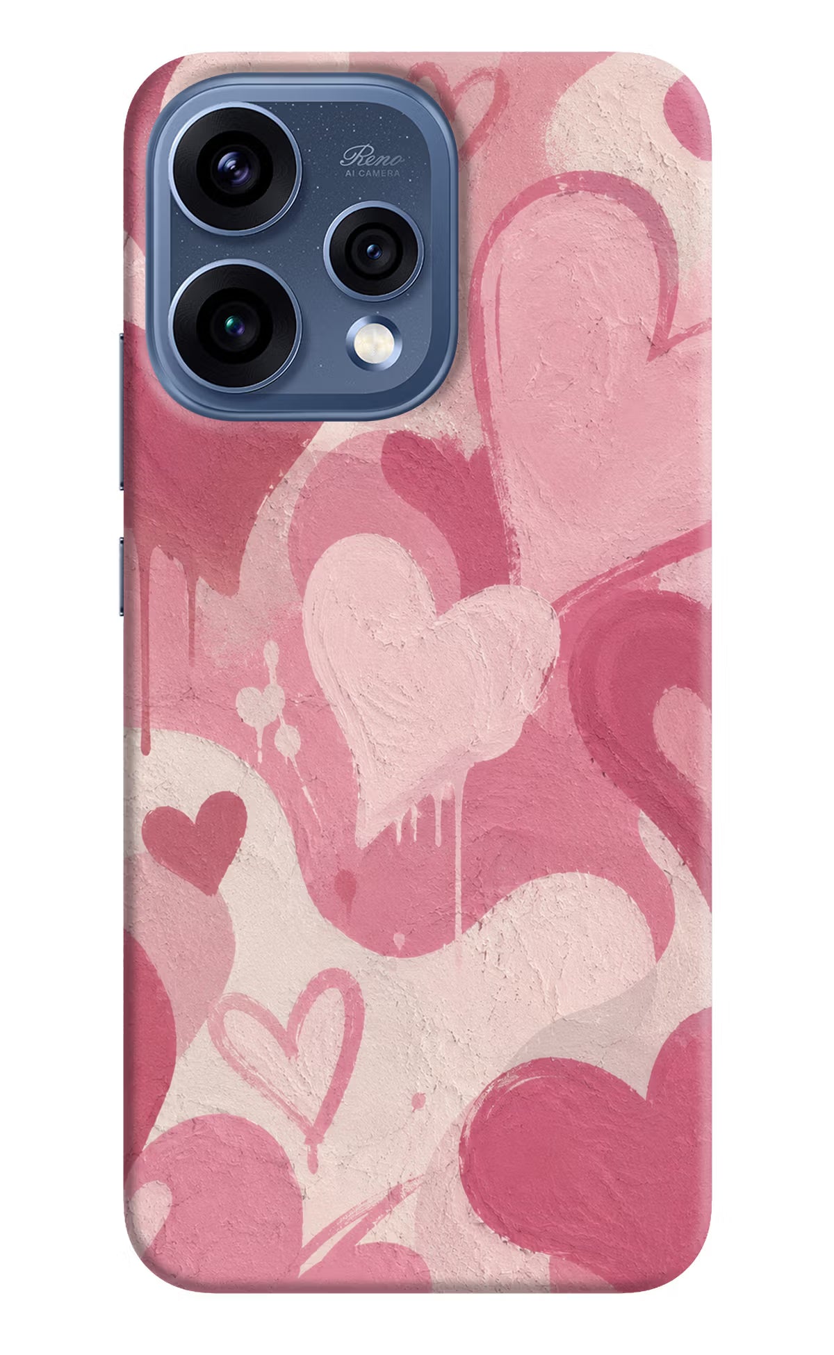 Hearty case Oppo Reno15 5G Back Cover