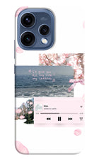 Wave to earth Oppo Reno15 5G Hard Case Back Cover by Casekaro