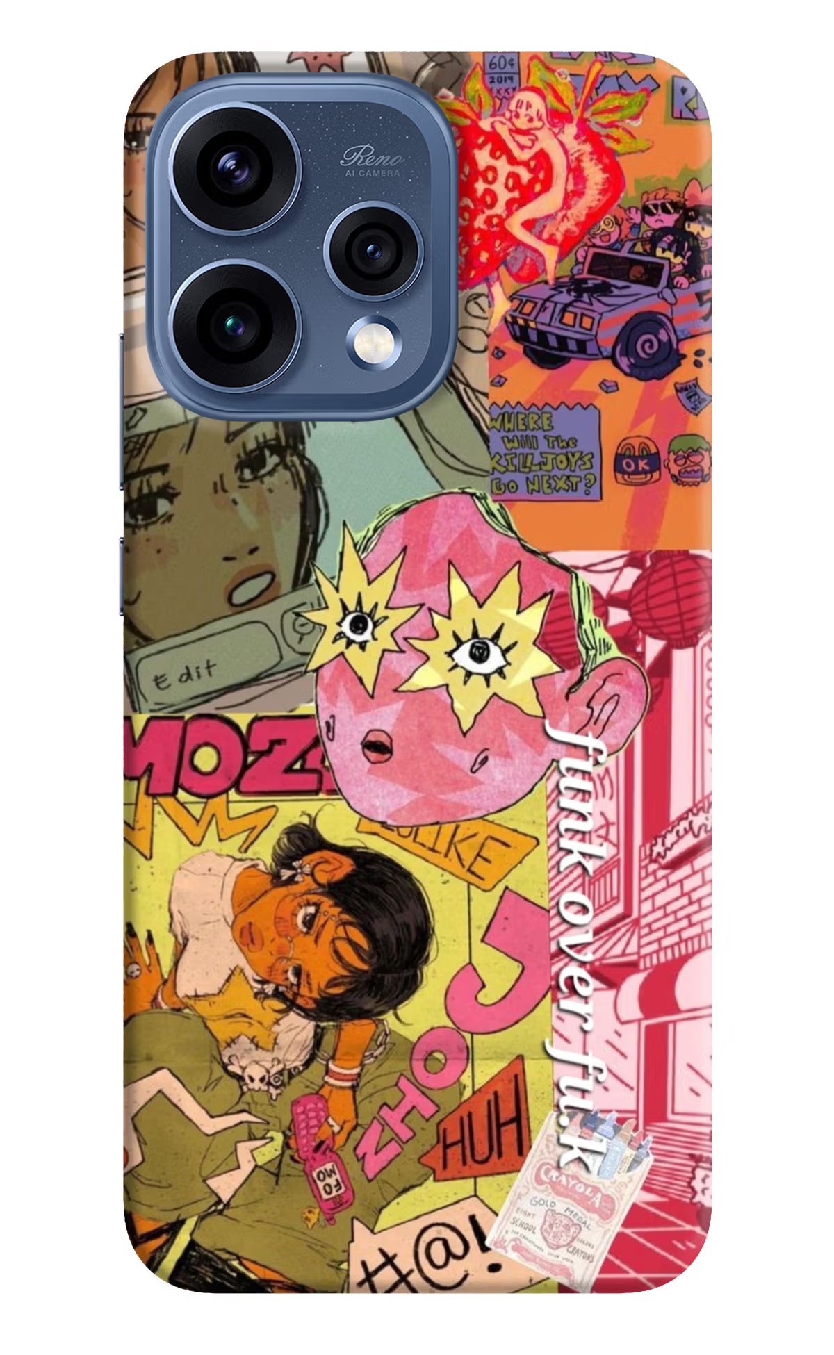 Funkover Oppo Reno15 5G Back Cover