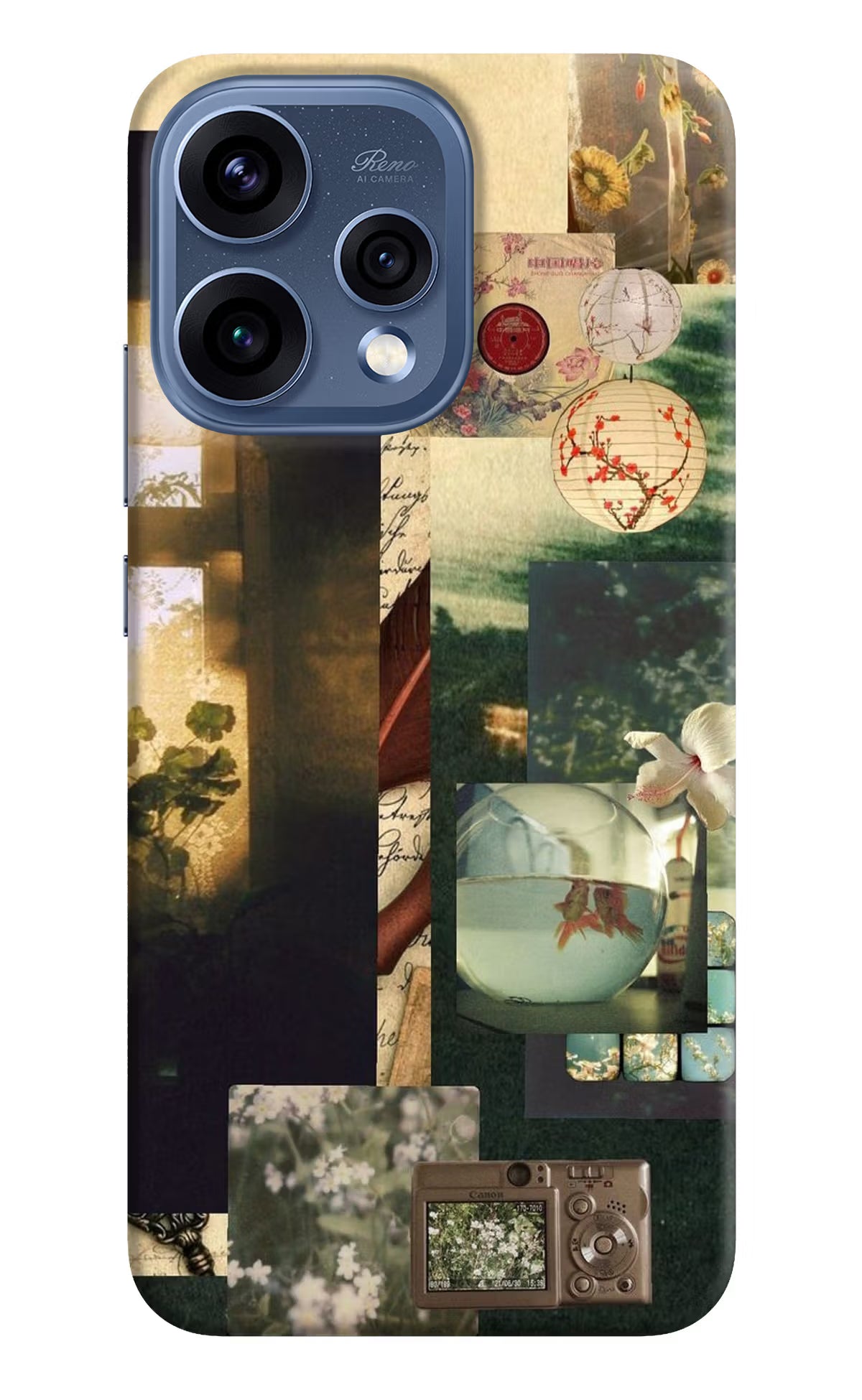 Summer Oppo Reno15 5G Back Cover