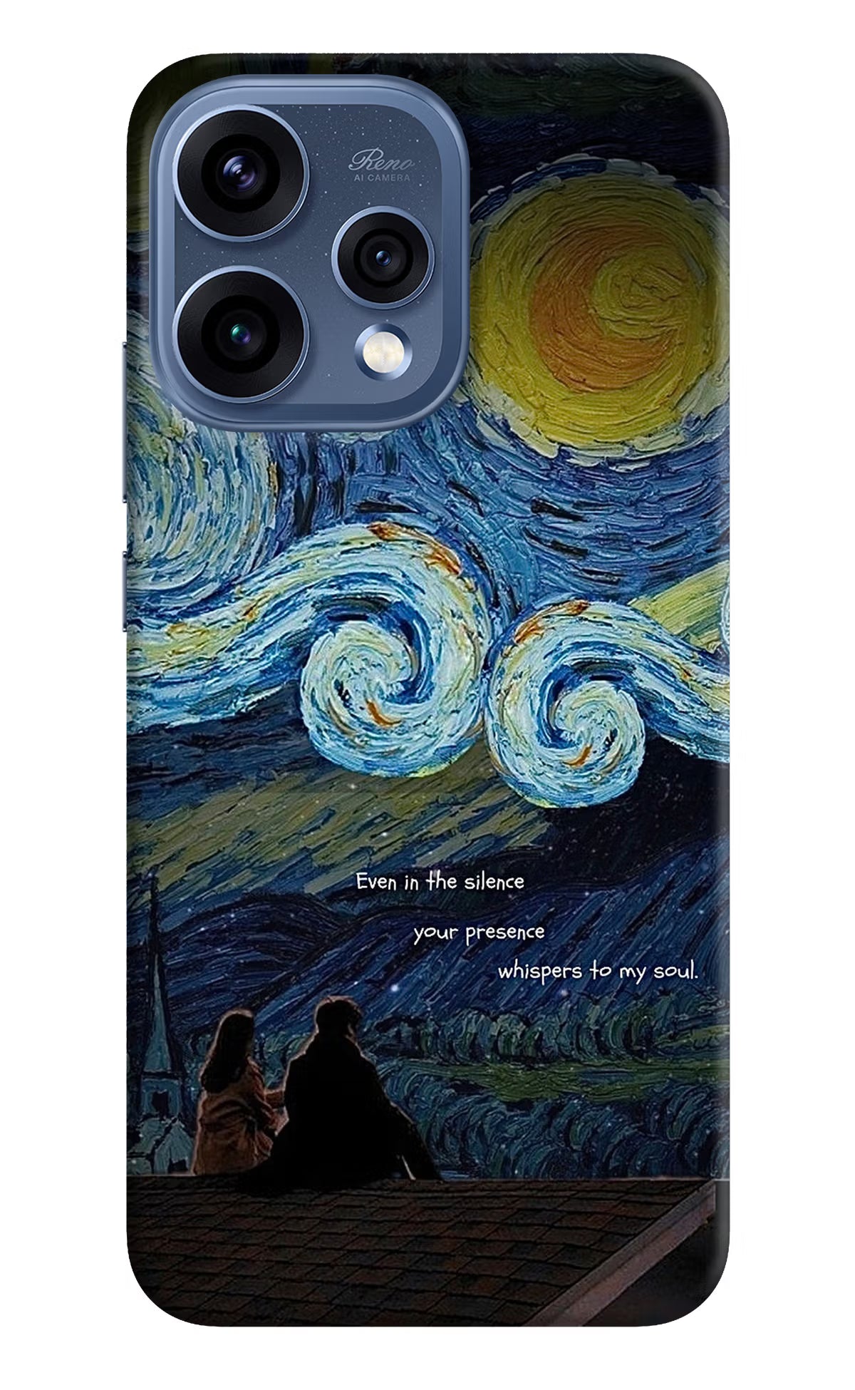 Softcore Oppo Reno15 5G Back Cover