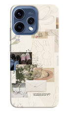 Soft Aesthetic Oppo Reno15 5G Hard Case Back Cover by Casekaro