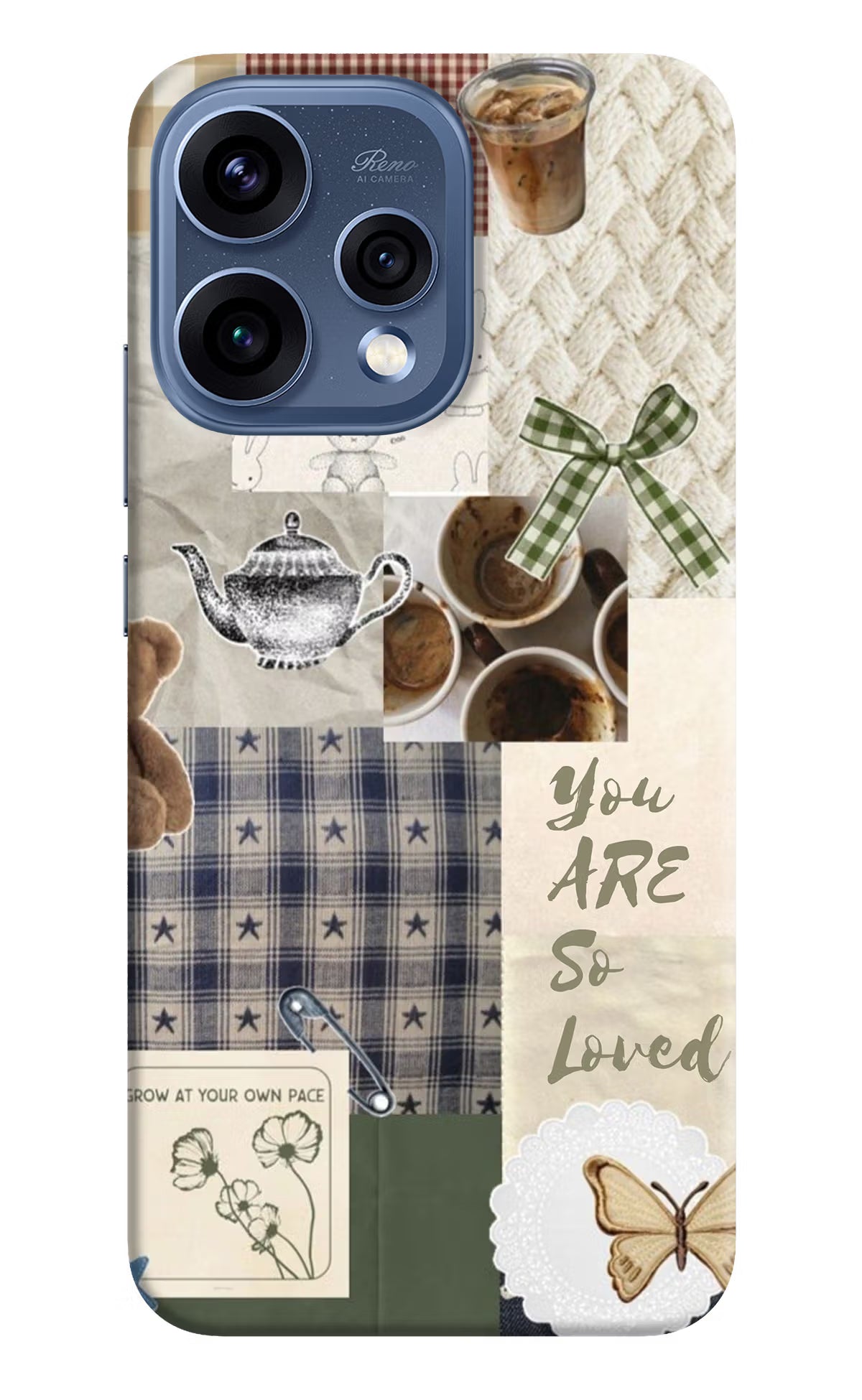 Cookie Oppo Reno15 5G Back Cover