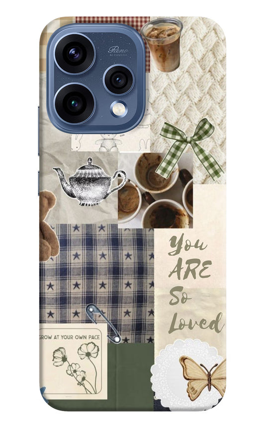 Cookie Oppo Reno15 5G Hard Case Back Cover by Casekaro