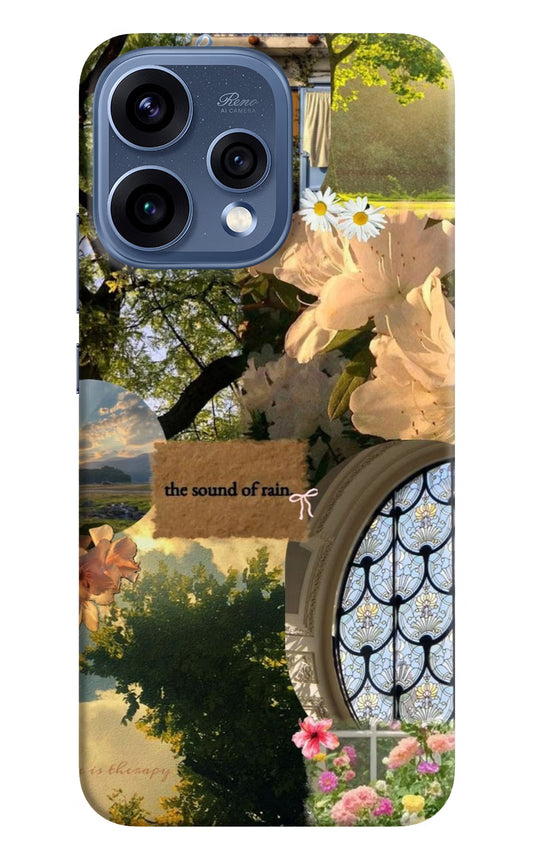 Rain Oppo Reno15 5G Hard Case Back Cover by Casekaro