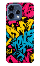 Graffiti Vibe Oppo Reno15 5G Hard Case Back Cover by Casekaro