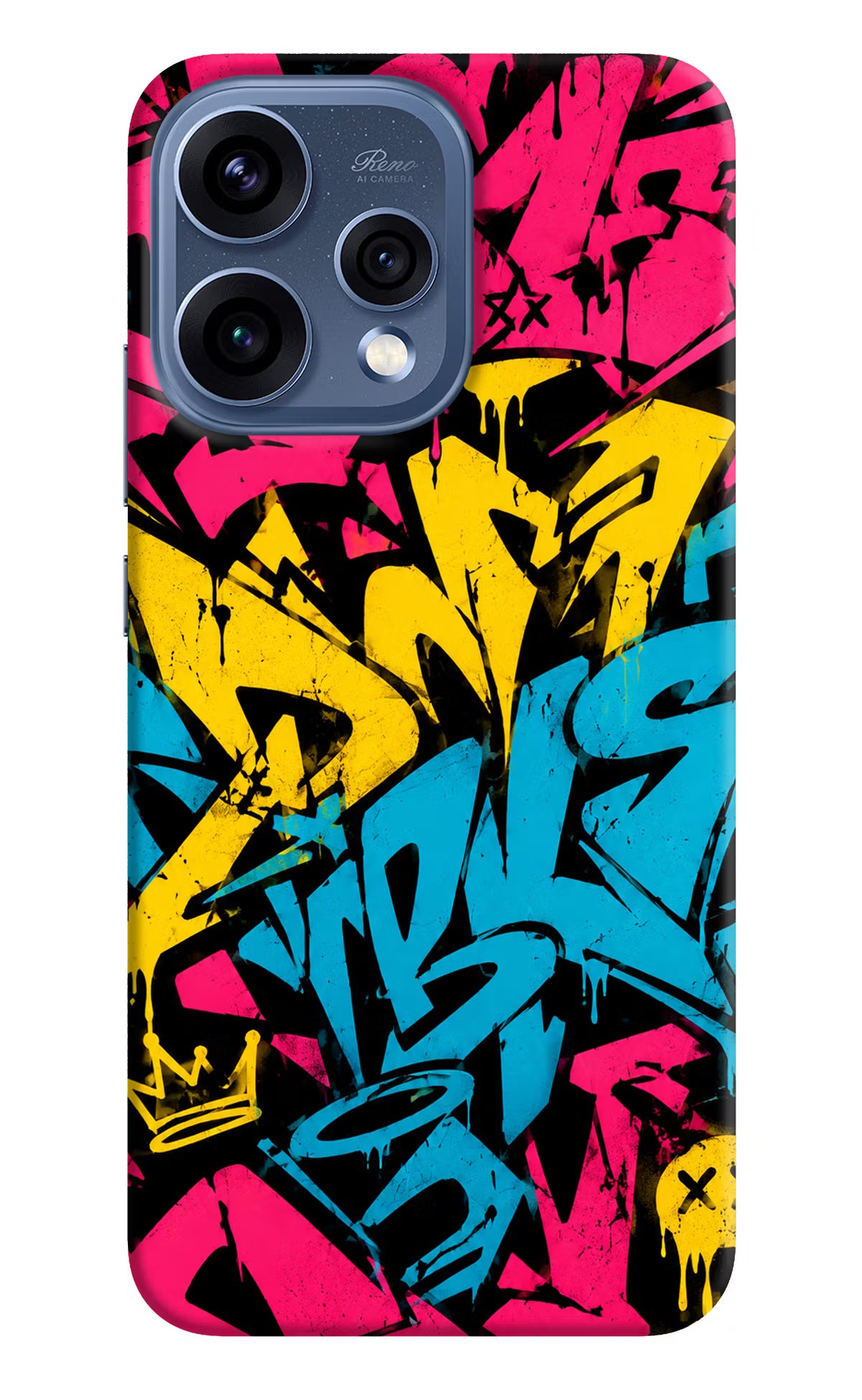 Graffiti Vibe Oppo Reno15 5G Back Cover