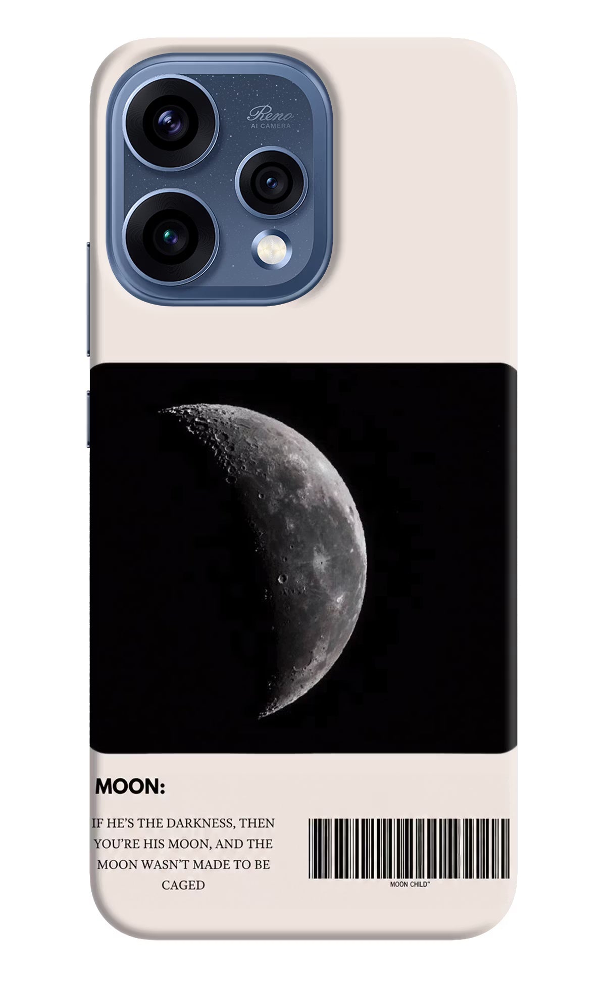 Moon Phase Oppo Reno15 5G Back Cover