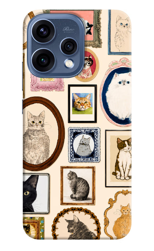 Mirror Cats Oppo Reno15 5G Hard Case Back Cover by Casekaro