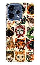 Cool Cat Oppo Reno15 5G Hard Case Back Cover by Casekaro