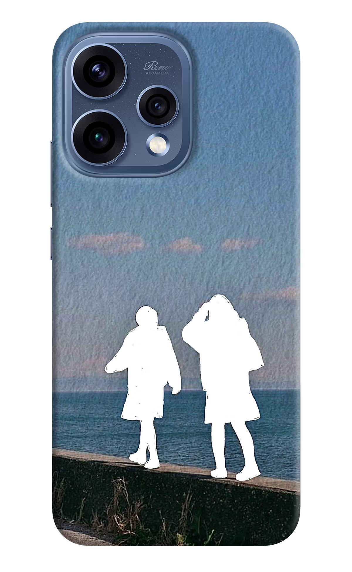 Coastal Dream Oppo Reno15 5G Back Cover