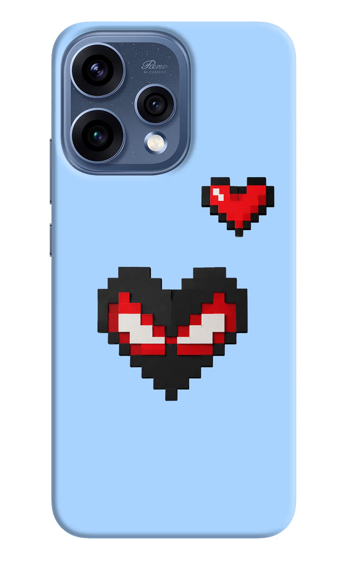 Peter Heart Oppo Reno15 5G Back Cover