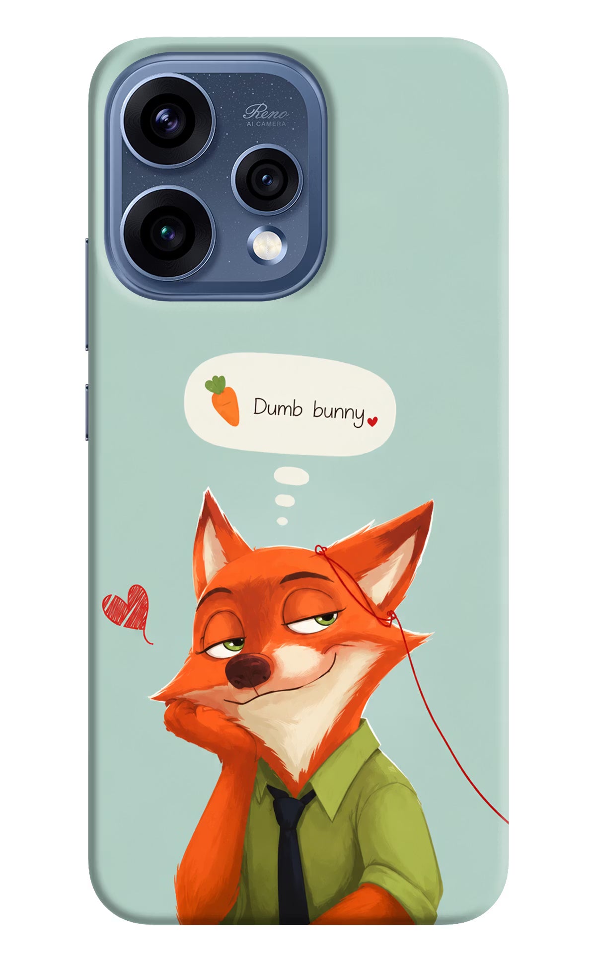 Nick Charm Oppo Reno15 5G Back Cover