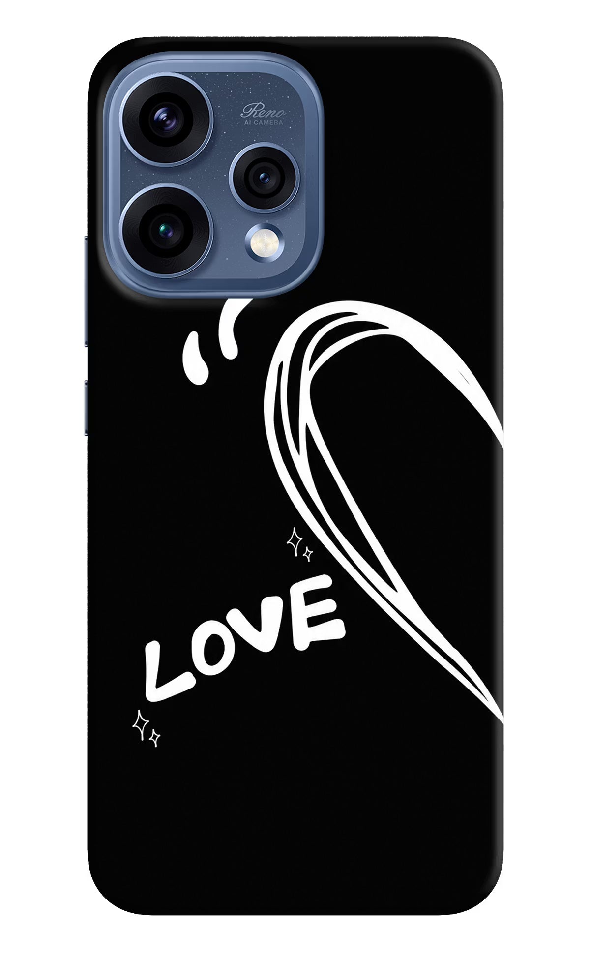 Love Line Oppo Reno15 5G Back Cover