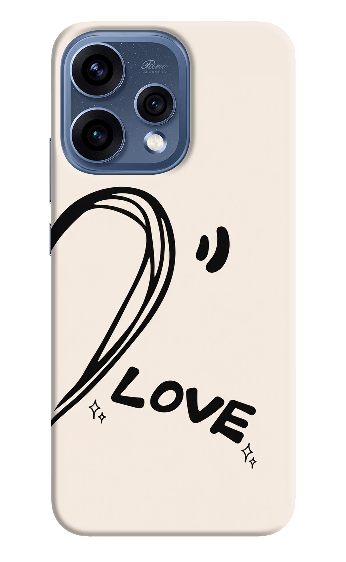Soul Line Oppo Reno15 5G Back Cover