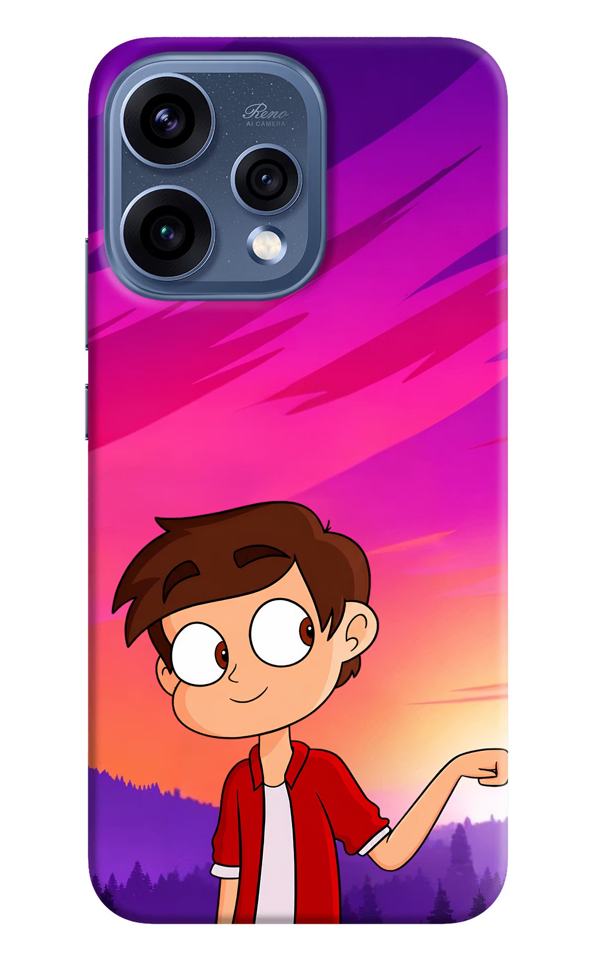 Marco Sunset Oppo Reno15 5G Back Cover
