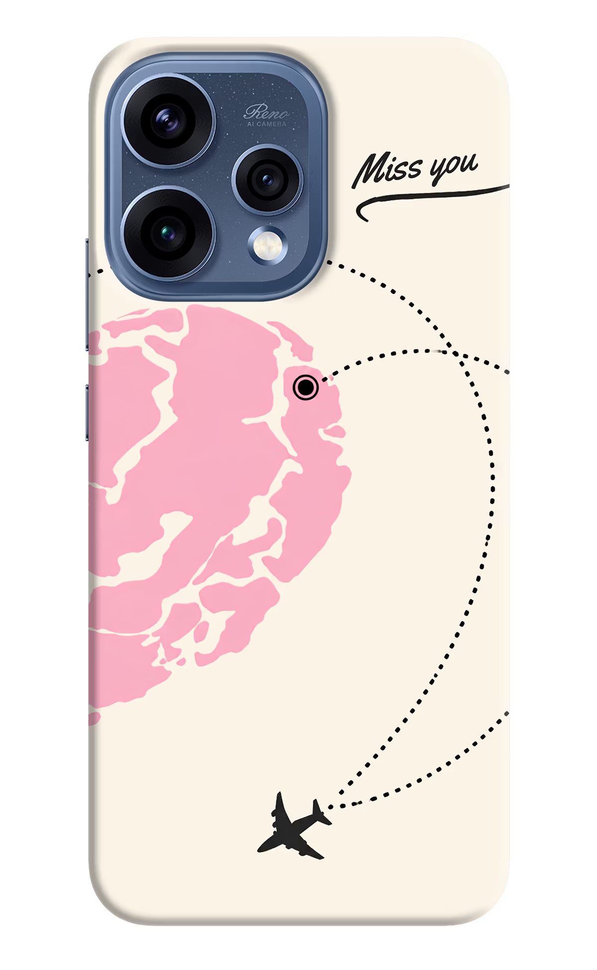 Miss Orbit Oppo Reno15 5G Back Cover