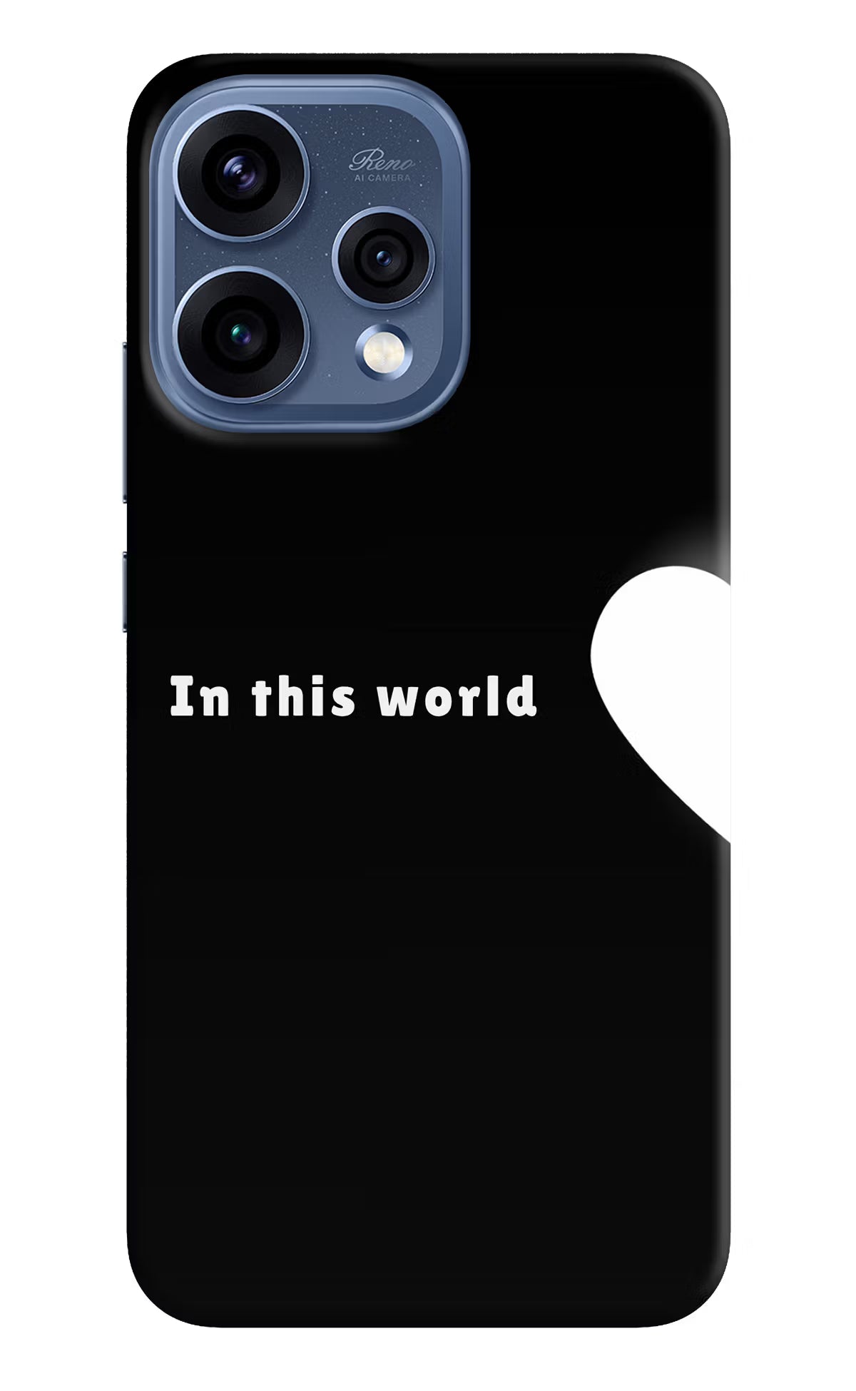 This World Oppo Reno15 5G Back Cover