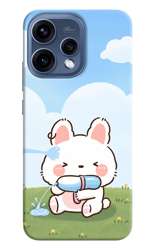 Bunny Treat Oppo Reno15 5G Hard Case Back Cover by Casekaro