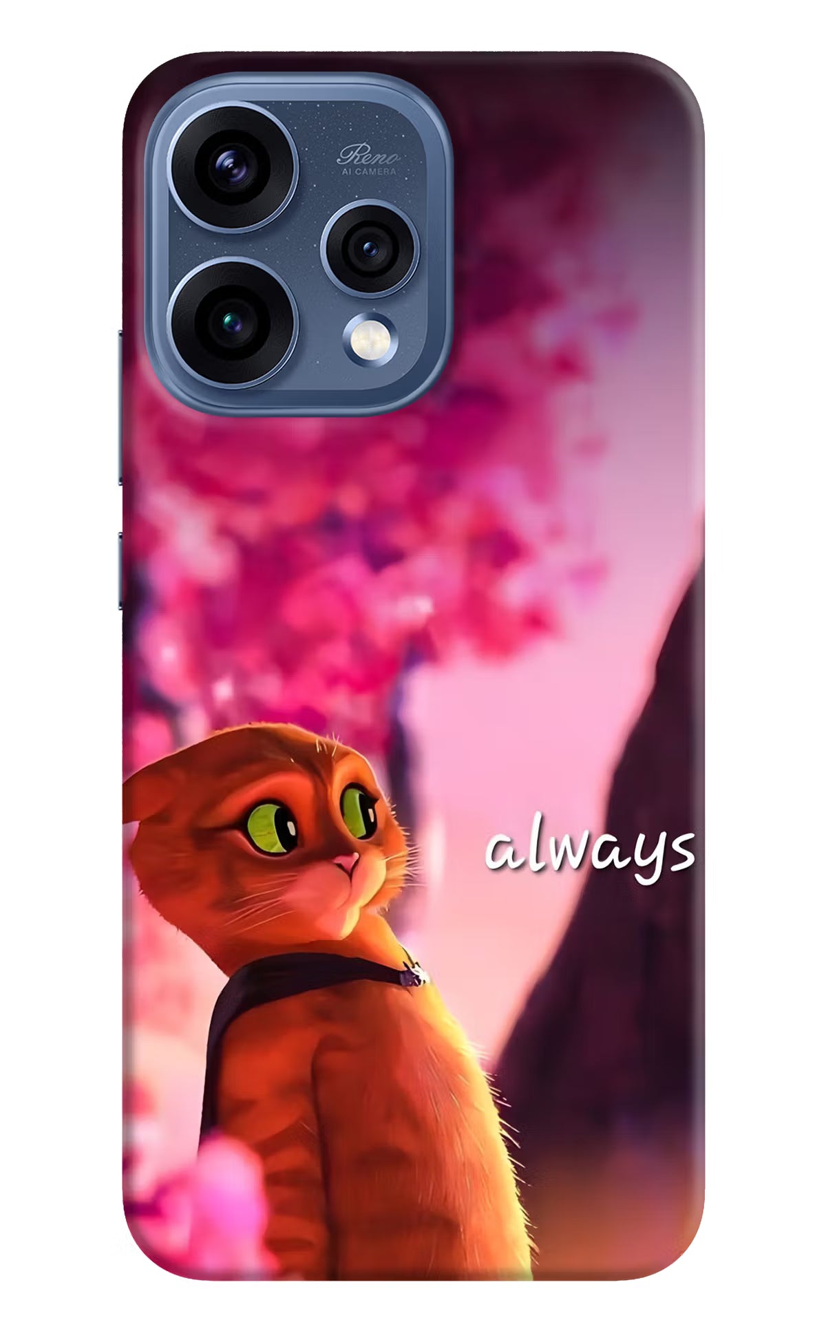 Always Cat Oppo Reno15 5G Back Cover