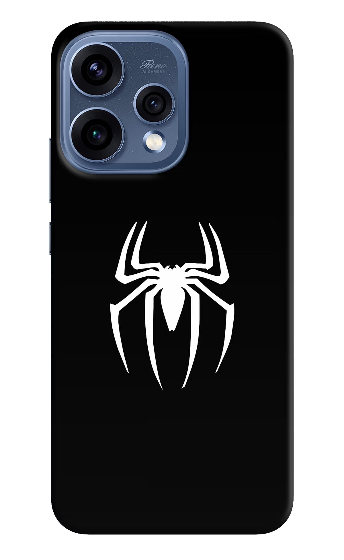 Miles Symbol Oppo Reno15 5G Back Cover