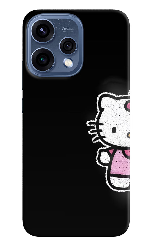 Kitty Charm Oppo Reno15 5G Hard Case Back Cover by Casekaro