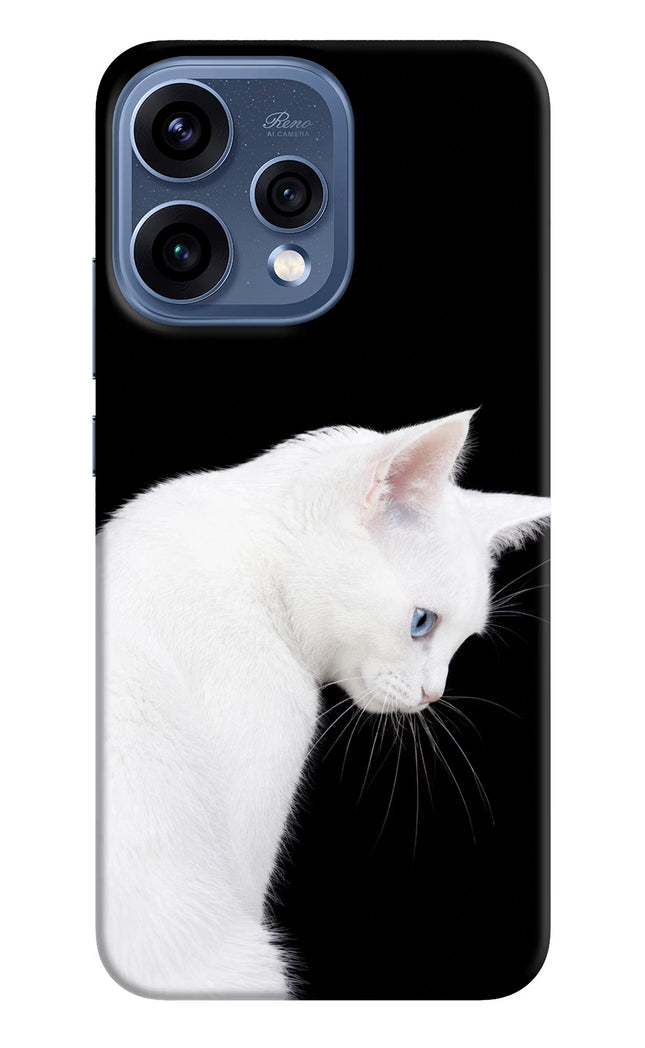 Snow Gaze Oppo Reno15 5G Hard Case Back Cover by Casekaro