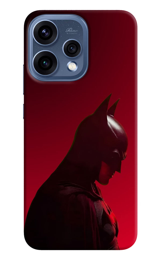 Dark Knight Oppo Reno15 5G Hard Case Back Cover by Casekaro