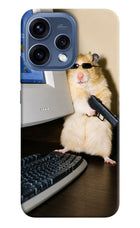 Hacker Hamster Oppo Reno15 5G Hard Case Back Cover by Casekaro