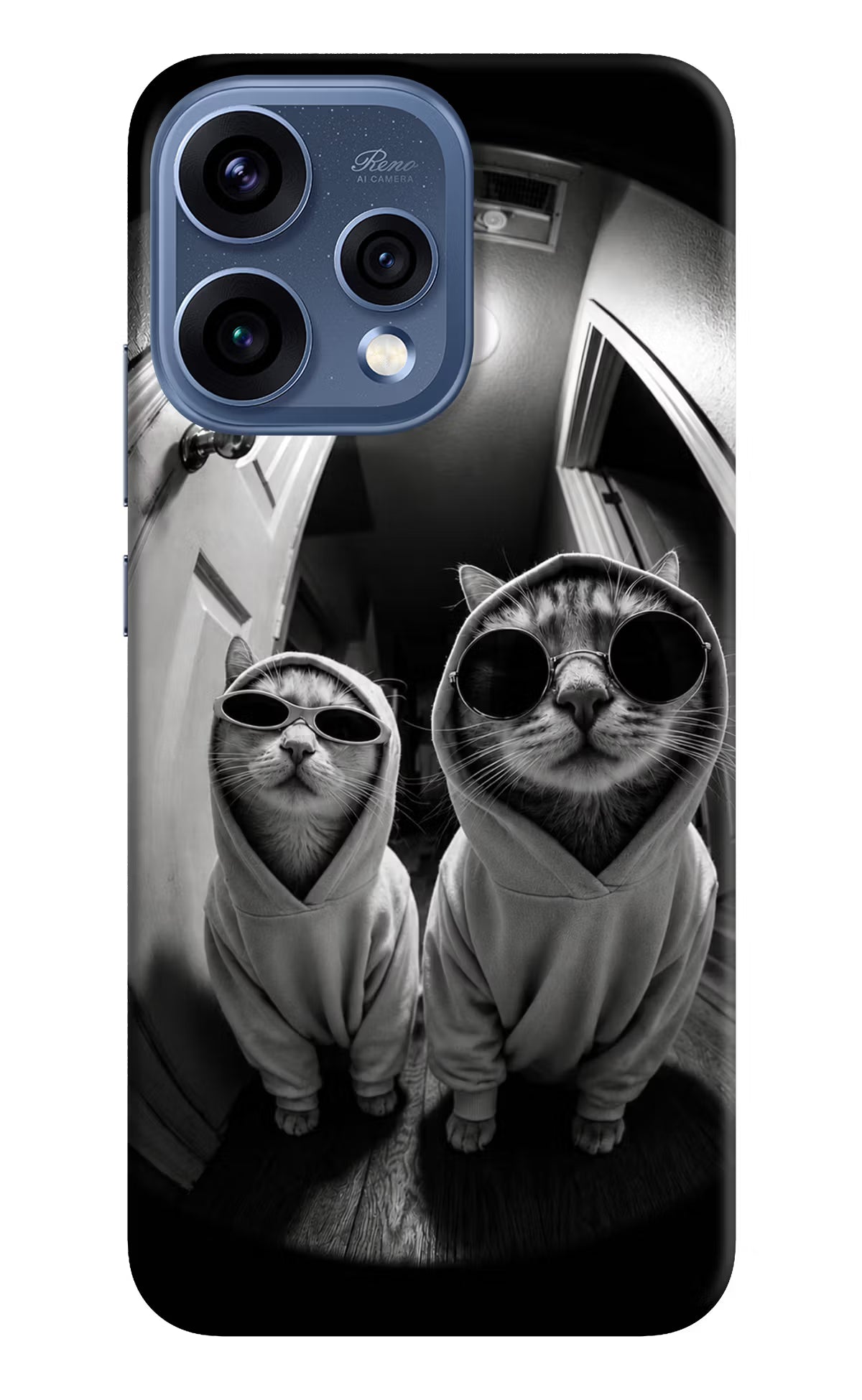 Hood Cats Oppo Reno15 5G Back Cover