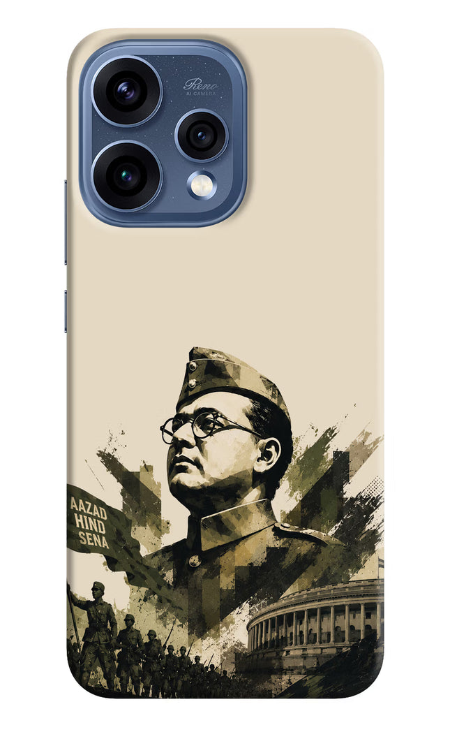 Netaji Rising Oppo Reno15 5G Back Cover