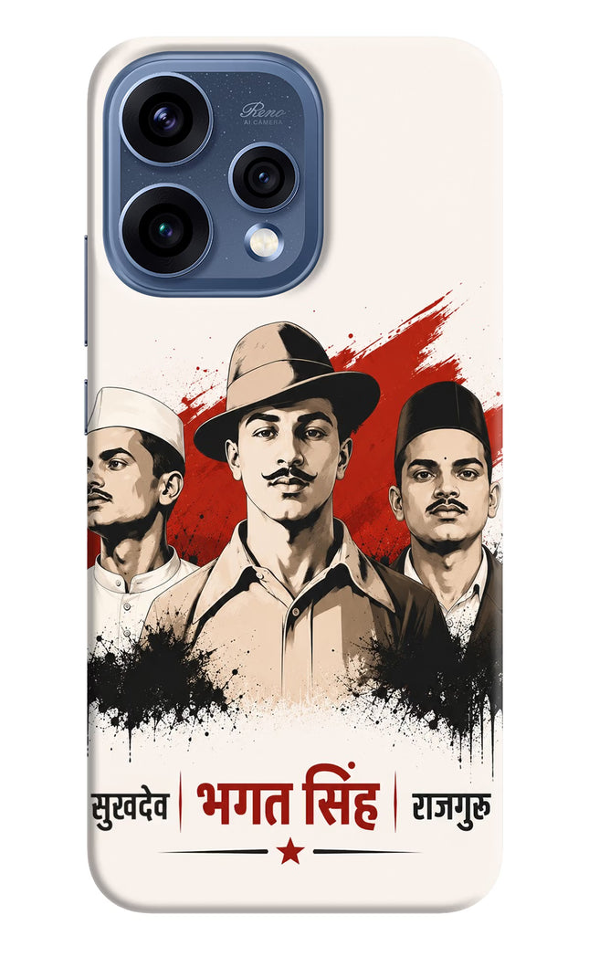 Sardar Patel Iron Will Oppo Reno15 5G Back Cover