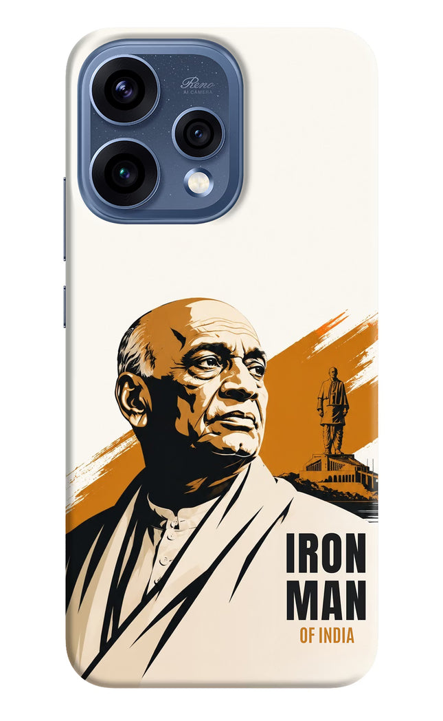 Chandrashekhar Azad Fearless Oppo Reno15 5G Back Cover