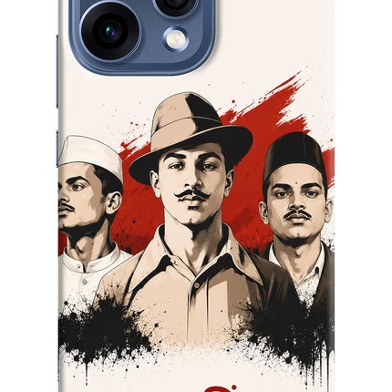 Bhagat Singh Trio Oppo Reno15 5G Hard Case Back Cover by Casekaro