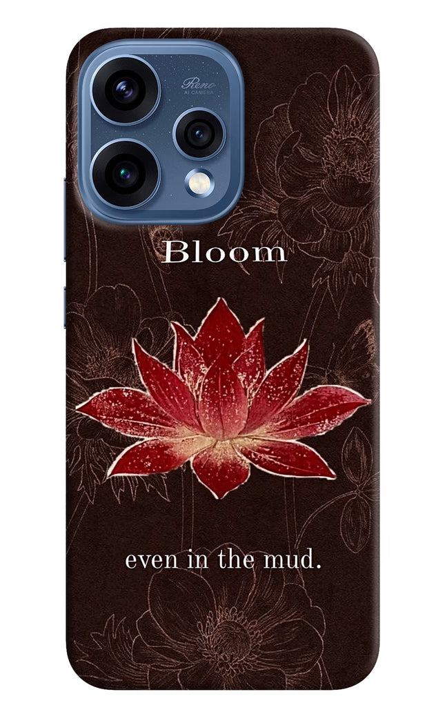 Bloom Oppo Reno15 5G Hard Case Back Cover by Casekaro