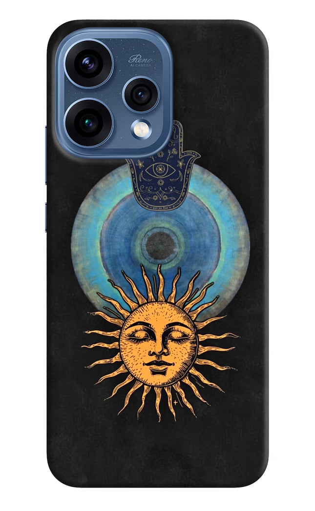 Divine Sun Oppo Reno15 5G Hard Case Back Cover by Casekaro
