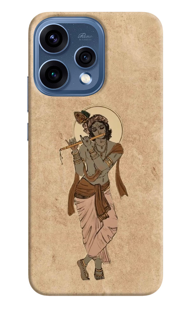 Krishna Oppo Reno15 5G Hard Case Back Cover by Casekaro