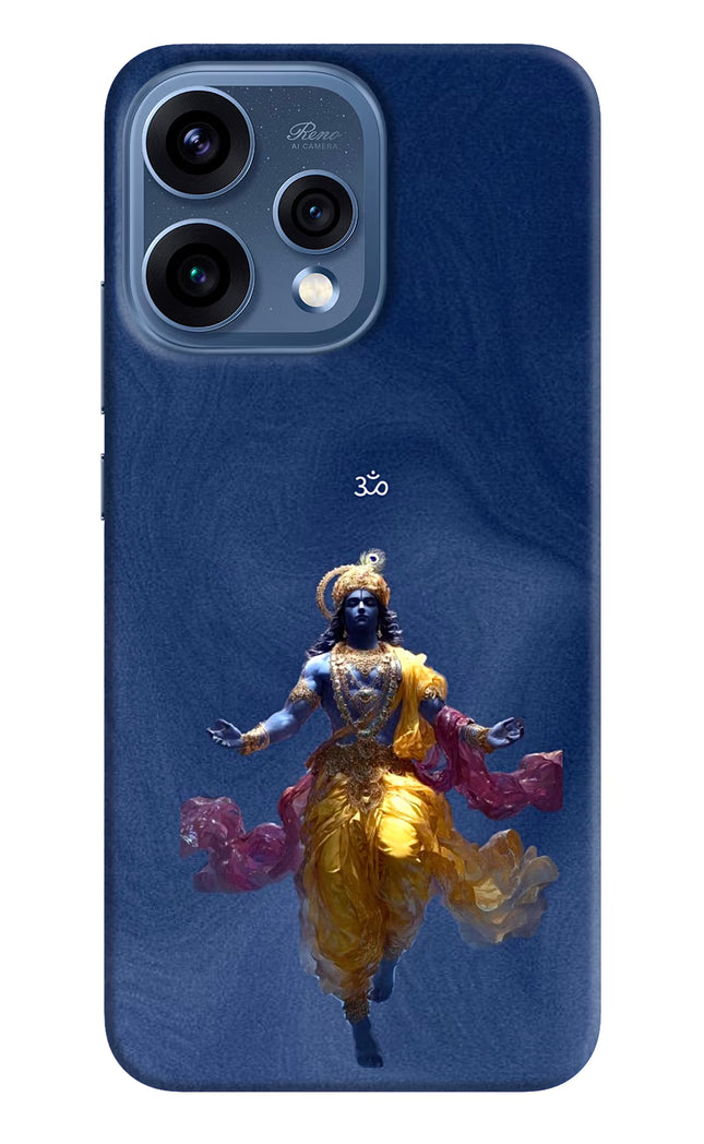 Cosmic Krishna Oppo Reno15 5G Hard Case Back Cover by Casekaro