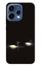 Silent Swans Oppo Reno15 5G Hard Case Back Cover by Casekaro