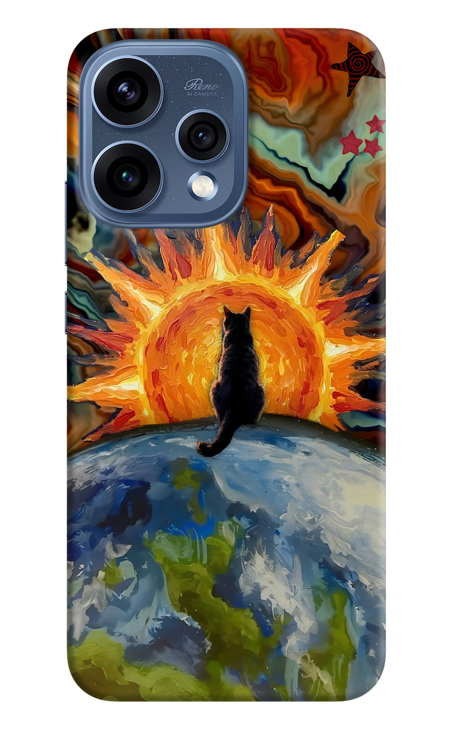 Sunrise Beyond Oppo Reno15 5G Back Cover, Hard case