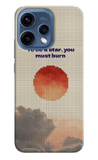 Pixel Sun Oppo Reno15 5G Hard Case Back Cover by Casekaro