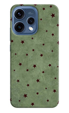 Green Stars Oppo Reno15 5G Hard Case Back Cover by Casekaro