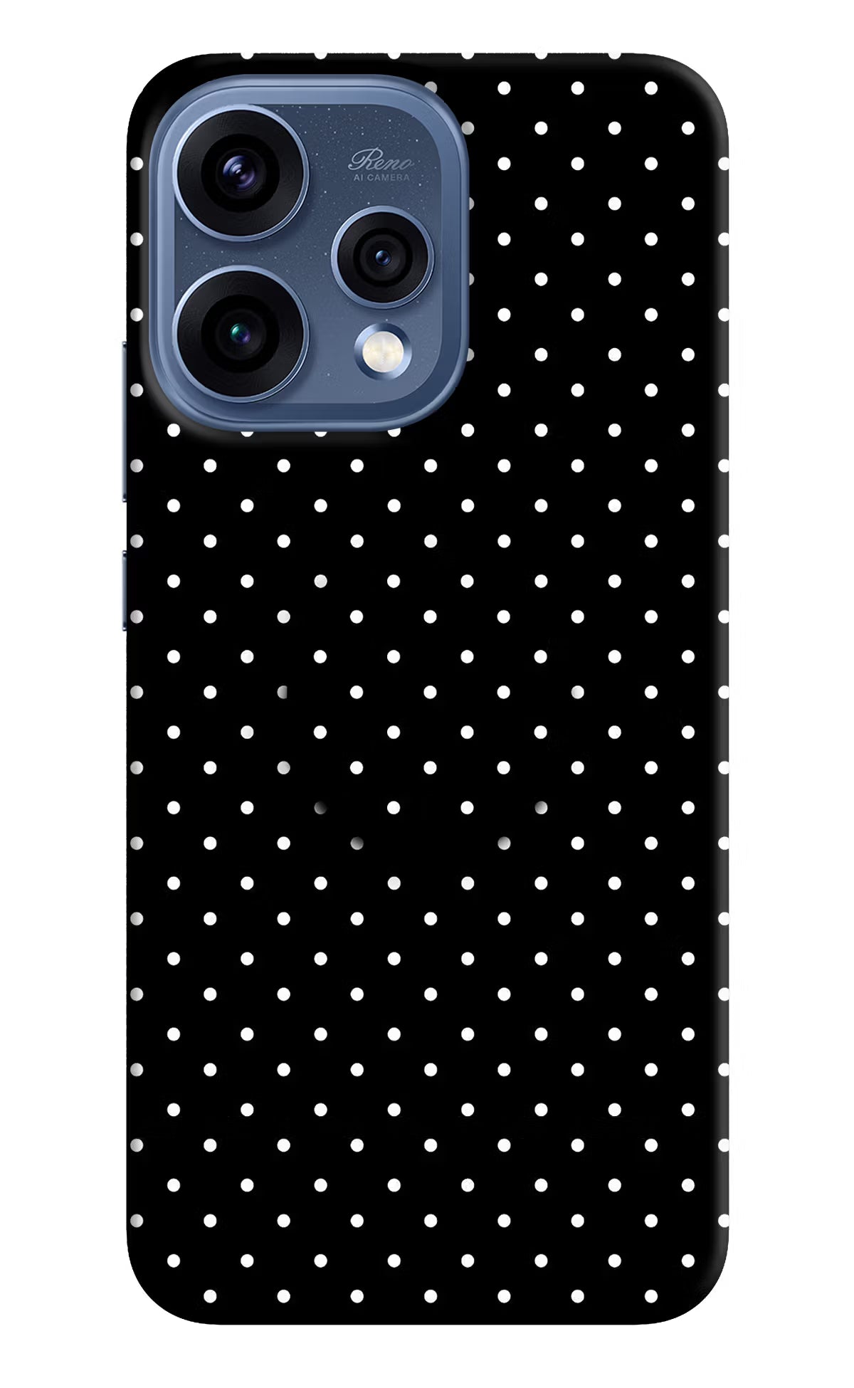 White Dots Oppo Reno15 5G Pop Case by Casekaro