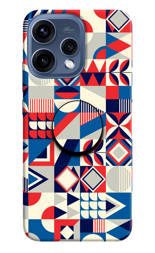 Colorful Pattern Oppo Reno15 5G Pop Case by Casekaro