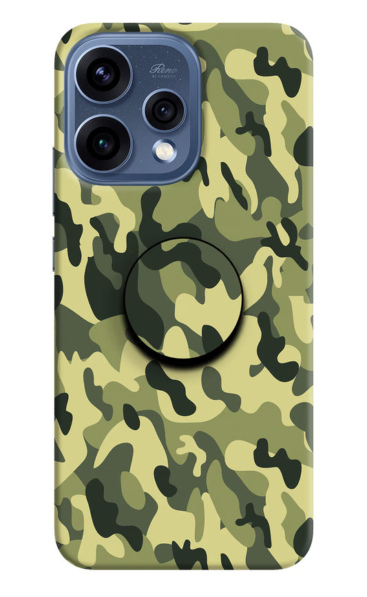 Camouflage Oppo Reno15 5G Pop Case by Casekaro