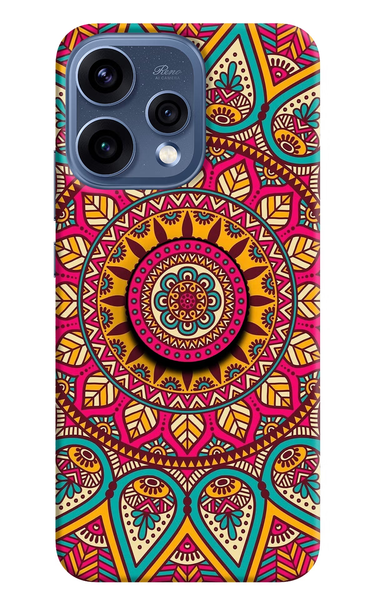 Mandala Oppo Reno15 5G Pop Case by Casekaro
