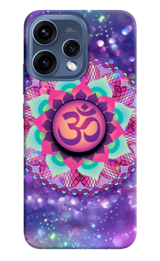 Om Purple Oppo Reno15 5G Pop Case by Casekaro