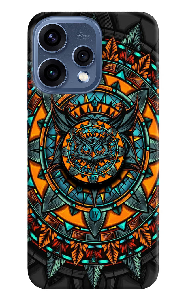 Angry Owl Oppo Reno15 5G Pop Case by Casekaro