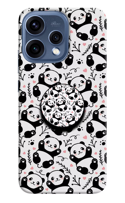 Cute Panda Oppo Reno15 5G Pop Case by Casekaro